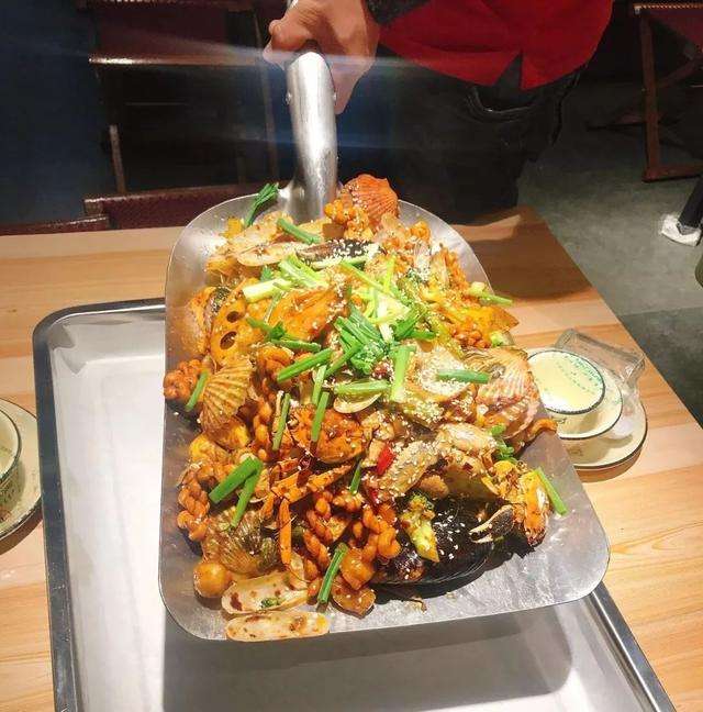 杜集手抓海鲜加盟